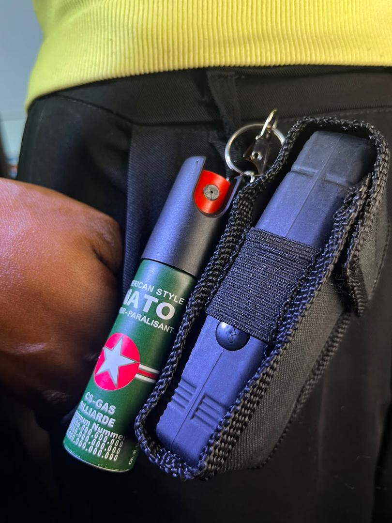 Portable Stun Device & Pepper Spray